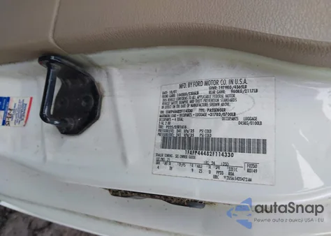 2002 Ford Mustang z USA, uszkodzony, nr VIN 1FAFP44482F114330